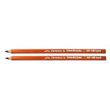 General's Charcoal Pencil 2pk HB