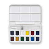 Winsor & Newton Cotman Watercolour Paint & Water Brush Set