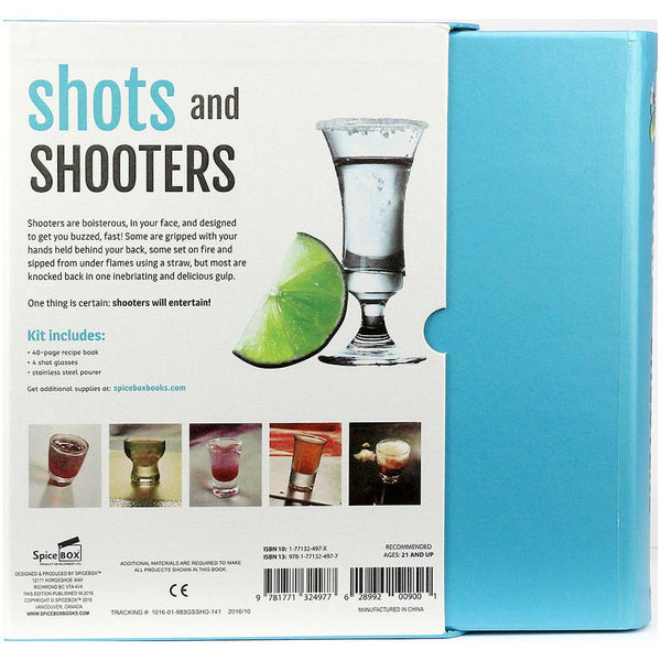 SpiceBox Shots & Shooters Kit