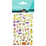 Maildor Cooky Stickers - Veggies & Fruit