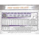 Rubies Blue Monster Pet Costume Set - Small