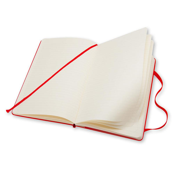 Moleskine Pocket Ruled Hardcover Journal - Red