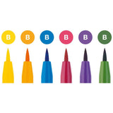 Faber-Castell Pitt Artist Pen Set, 6pk Basics
