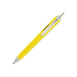 Montverde Ballpoint 9 Function Tool Pen Yellow