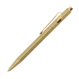 Caran d'Ache 849 Gold Sparkle Ballpoint Pen