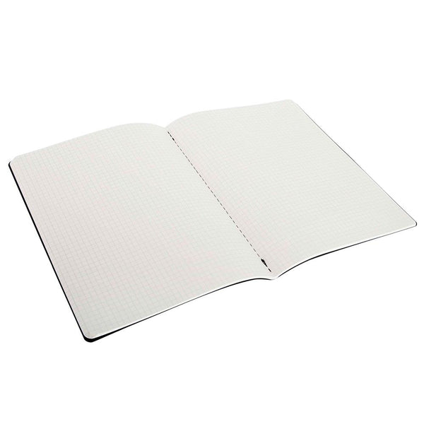 Moleskine XL Grid Cahier Journals 3pk - Black