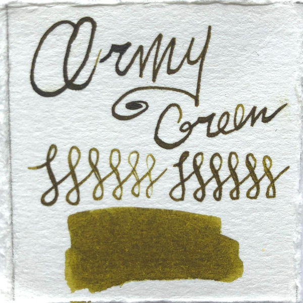 Noodler's Bottled Ink 3oz Army Green