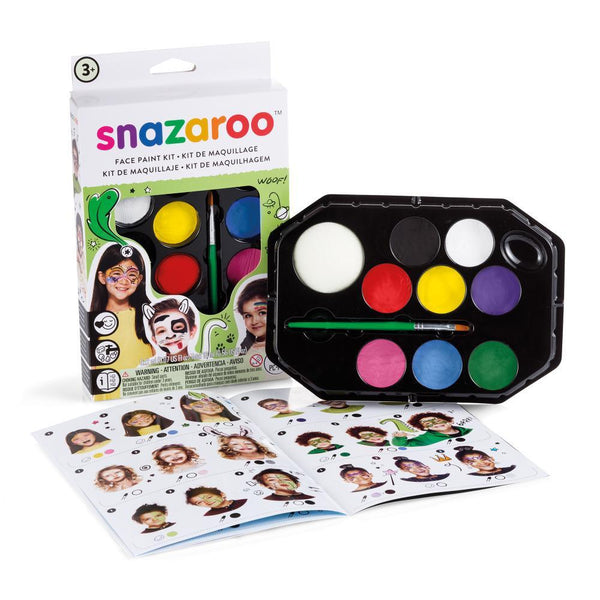 Snazaroo Palette 8x2ml Rainbow Kit