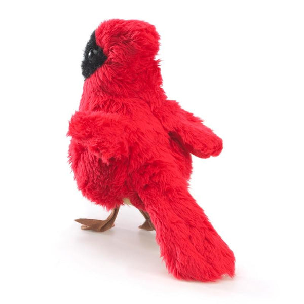 Folkmanis Finger Puppet - Red Cardinal