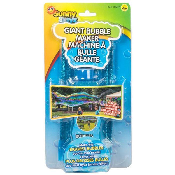 Sunny Dayz Deluxe Giant Bubble Maker Kit