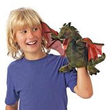 Midoco.ca: Folkmanis Hand Puppet Winged Dragon