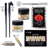 Speedball Complete Calligraphy Kit 9pc Set