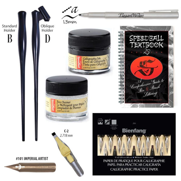 Speedball Complete Calligraphy Kit 9pc Set