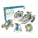 CIC 14-In-1 Solar Robot Kit