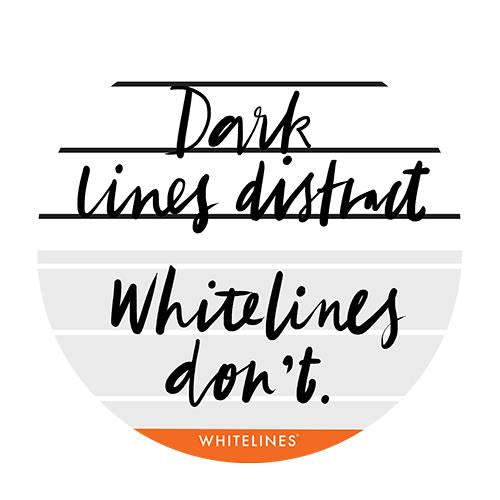 Whitelines Wirebound Grid Notebook 8.5" x 11"