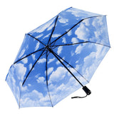 Galleria Folding Umbrella - Clear Skies & Clouds
