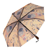 Galleria Folding Umbrella - Gustav Klimt: The Kiss