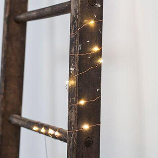 Kikkerland Mini LED String Lights - Copper