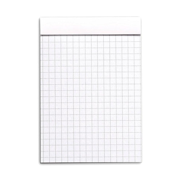 Rhodia #12 Grid Notepad - White