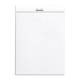 Rhodia #16 Grid Notepad - White