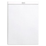 Midoco.ca: Rhodia #18 Grid Notepad - White