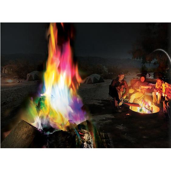 Midoco.ca: Funky Flames Campfire Foil Pack