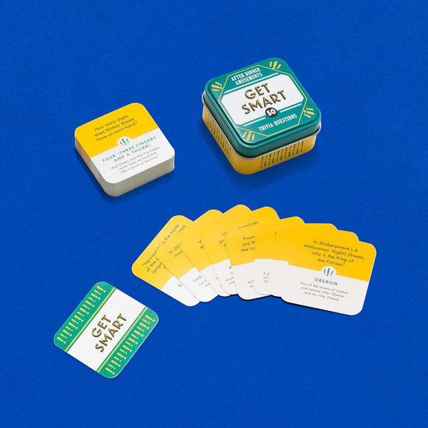 Chronicle Books After Dinner Amusements: Get Smart