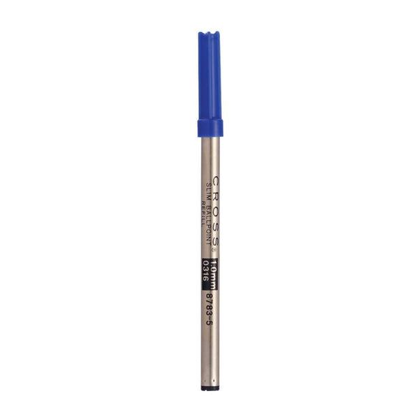 Cross Slim Ballpoint Pen Refill, Medium Blue