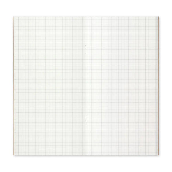 Traveler's Company Refill 002 Grid Notebook