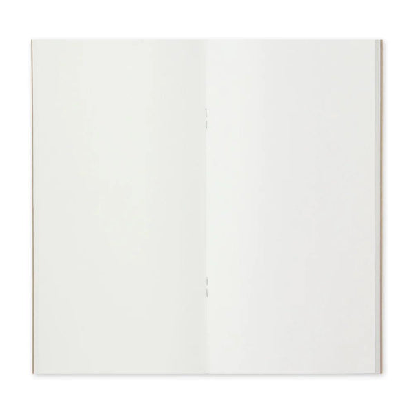 Traveler's Company Refill 003 Blank Notebook