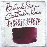 Noodler's Bottled Ink 3oz Black Swan In Australian Roses