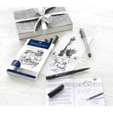 Faber-Castell Pitt Artist Pen Set 9pk Starter Lettering
