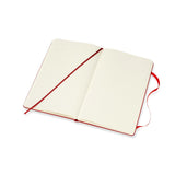 Moleskine Large Dotgrid Hardcover Notebook - Red