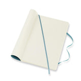 Moleskine Large Ruled Softcover Notebook - Reef Blue