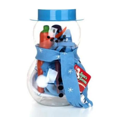 Santa's Secrets Snowman Decorating Kit - Assorted Colours