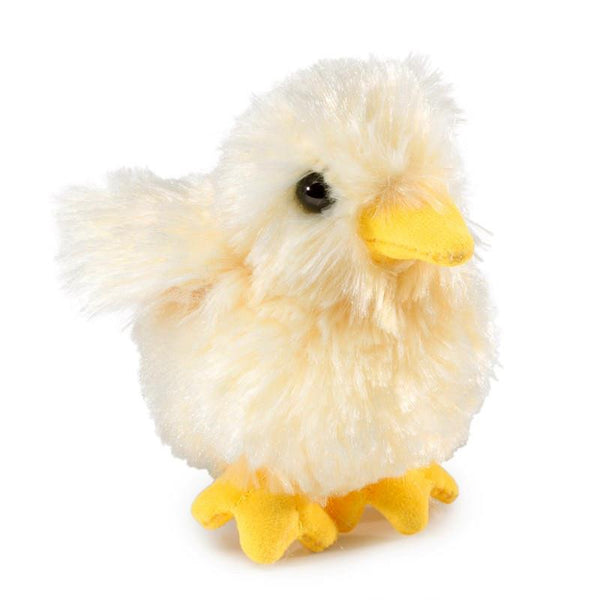 Folkmanis Finger Puppet - Yellow Chick
