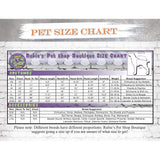 Rubies Rainbow Tutu Pet Costume - Medium/Large