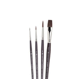 Winsor & Newton Galleria Synthetic Brush Set 4pk