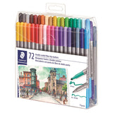 Staedtler Double-Ended Markers 72pk
