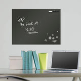 Wallpops Dry Erase Message Board 24" x 18" - Black
