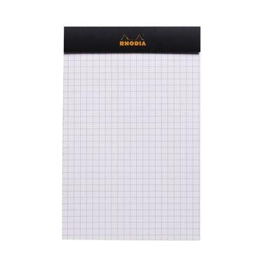 Rhodia #14 Grid Notepad - Black