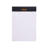 Rhodia #13 Grid Notepad - Black