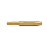 Kaweco AL Sport Fountain Pen, Raw Brass, Medium Nib