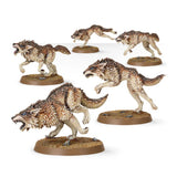 Warhammer 40K Miniature Kit - Space Wolves: Fenrisian Wolf Pack