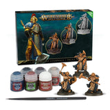 Warhammer Age of Sigmar Miniature Kit - Stormcast Eternals + Paint Set