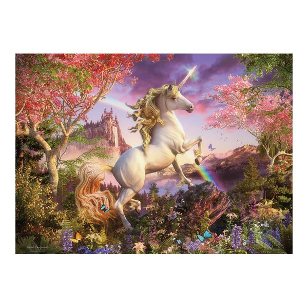 Cobble Hill Puzzle 1000pc - Unicorn Garden