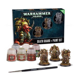 Warhammer 40K Miniature Kit - Death Guard + Paint Set