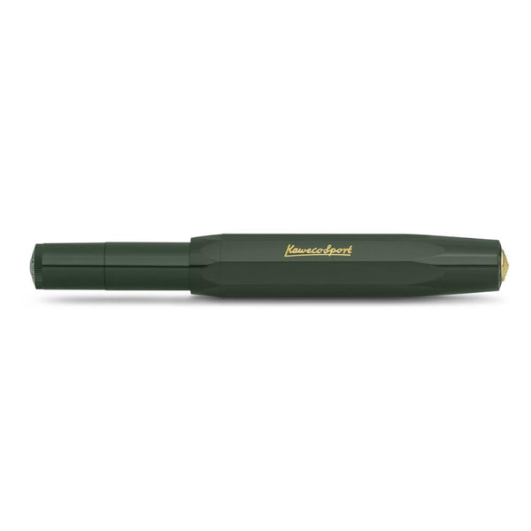 Kaweco Classic Sport Fountain Pen, Green, Medium Nib