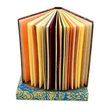 Tibetan Pema Large Hardcover Notebooks, Mixed Blank - Assorted Colours