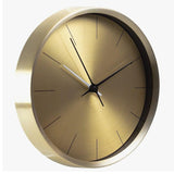 Nexxt Craig 10" Gold Wall Clock